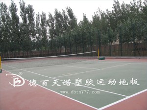 供应羽毛球体育PVC运动地板